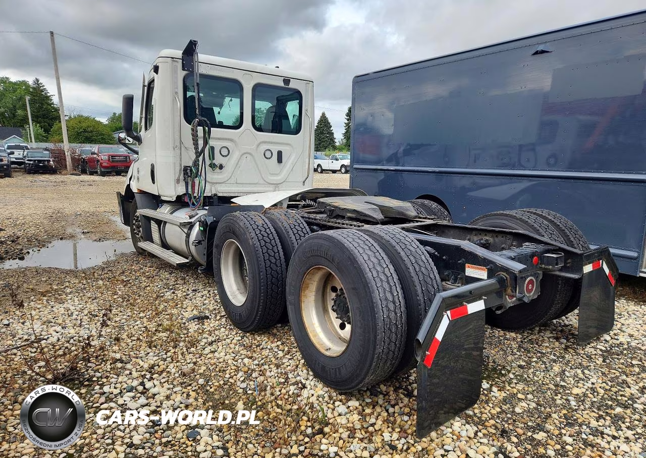 2025 Freightliner Cascadia 1 - Semi Truck VIN:3AKJHTDV3SSVL0725 - 2