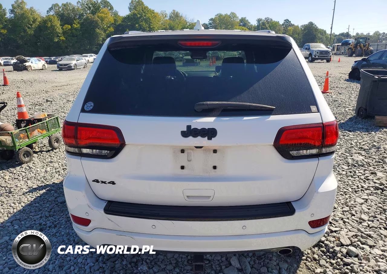 2018 Jeep Grand Cherokee Laredo VIN:1C4RJFAG1JC432745 - 6