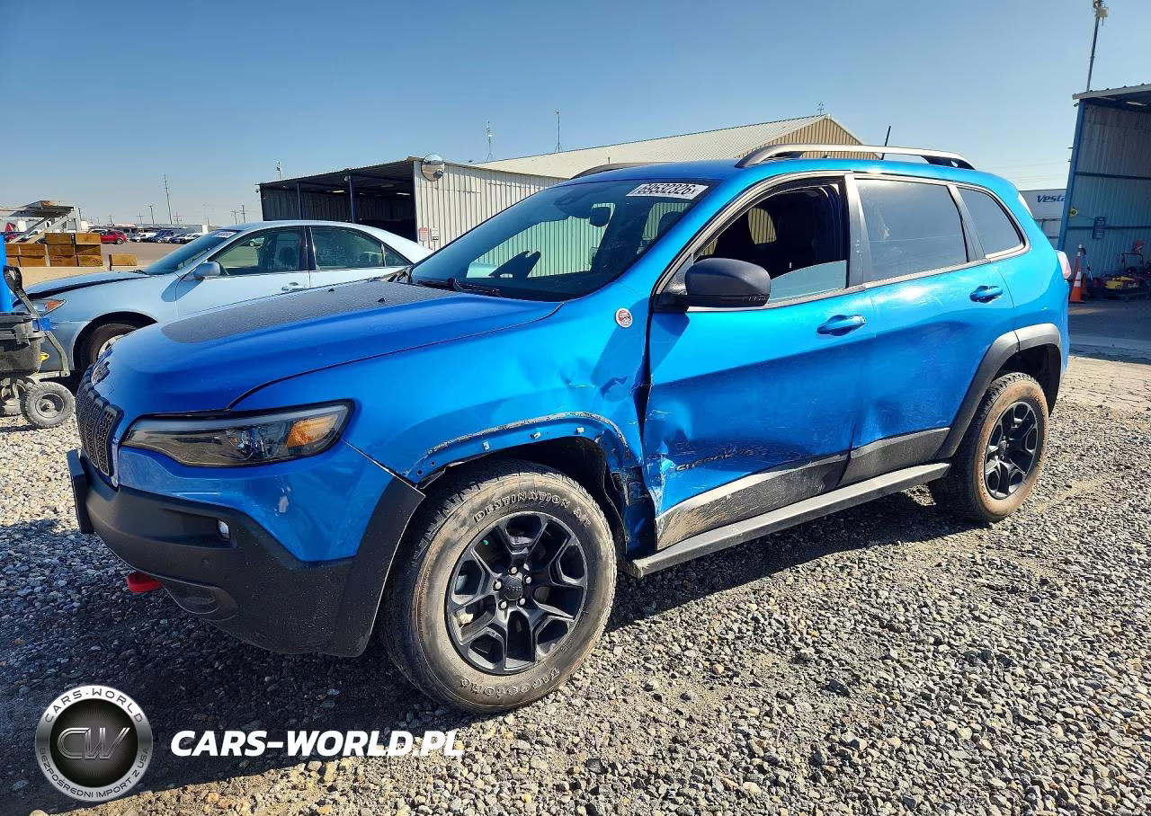 2021 Jeep Cherokee Trailhawk – zdjęcie 1 z 13