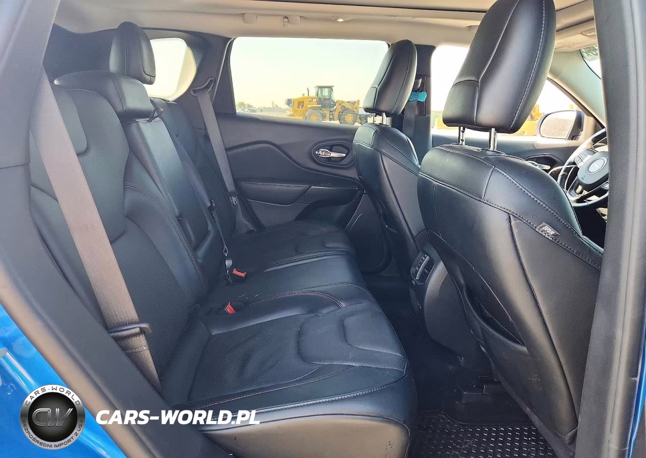 2021 Jeep Cherokee Trailhawk VIN:1C4PJMBX9MD210334 - 11