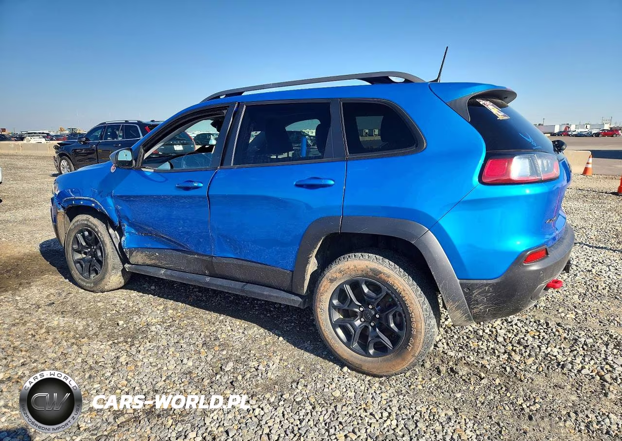 2021 Jeep Cherokee Trailhawk VIN:1C4PJMBX9MD210334 - 2