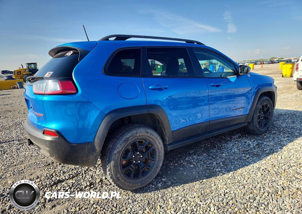 2021 Jeep Cherokee Trailhawk VIN:1C4PJMBX9MD210334 - 3