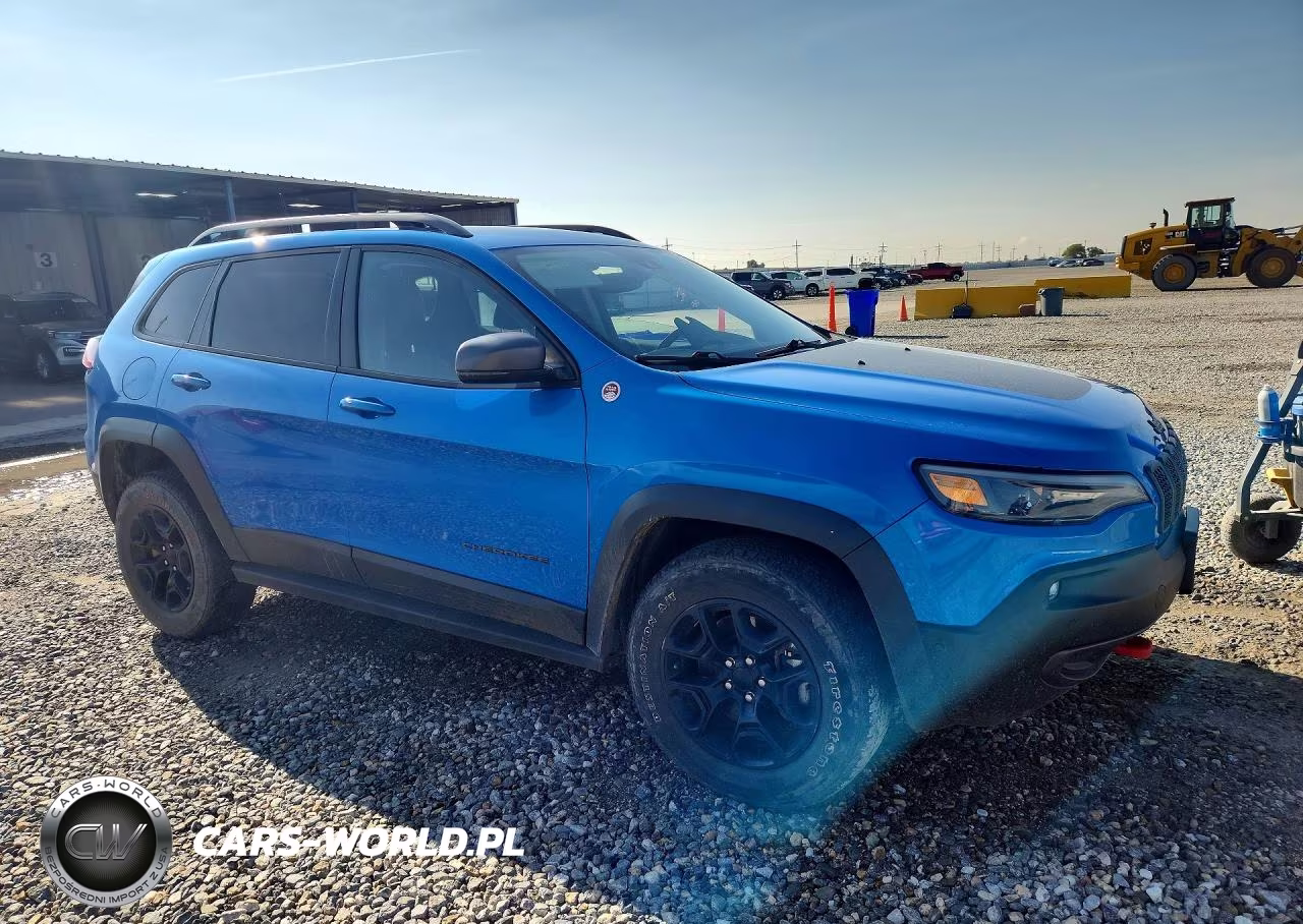2021 Jeep Cherokee Trailhawk VIN:1C4PJMBX9MD210334 - 4