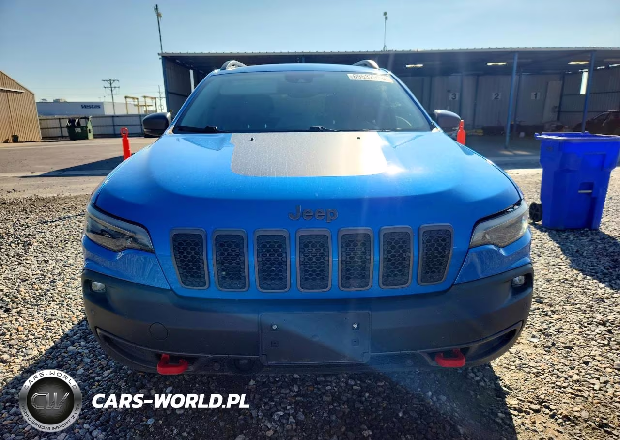 2021 Jeep Cherokee Trailhawk VIN:1C4PJMBX9MD210334 - 5