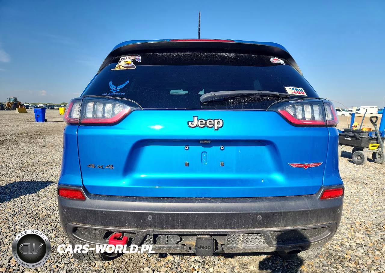 2021 Jeep Cherokee Trailhawk VIN:1C4PJMBX9MD210334 - 6