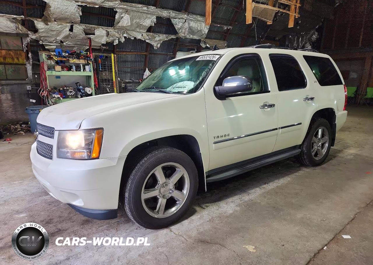 2011 Chevrolet Tahoe K1500 Ltz