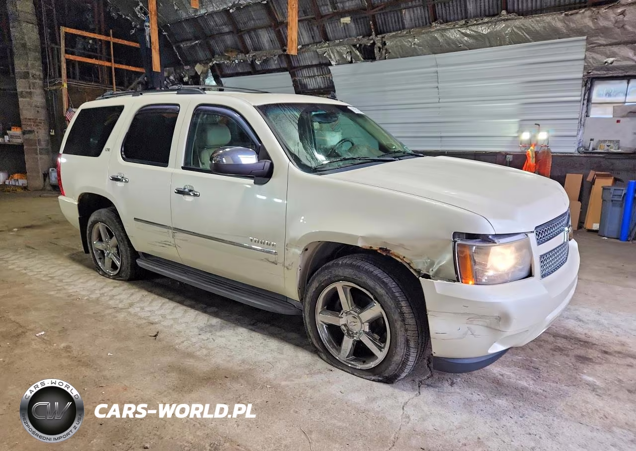2011 Chevrolet Tahoe K1500 Ltz VIN:1GNSKCE05BR255178 - 4