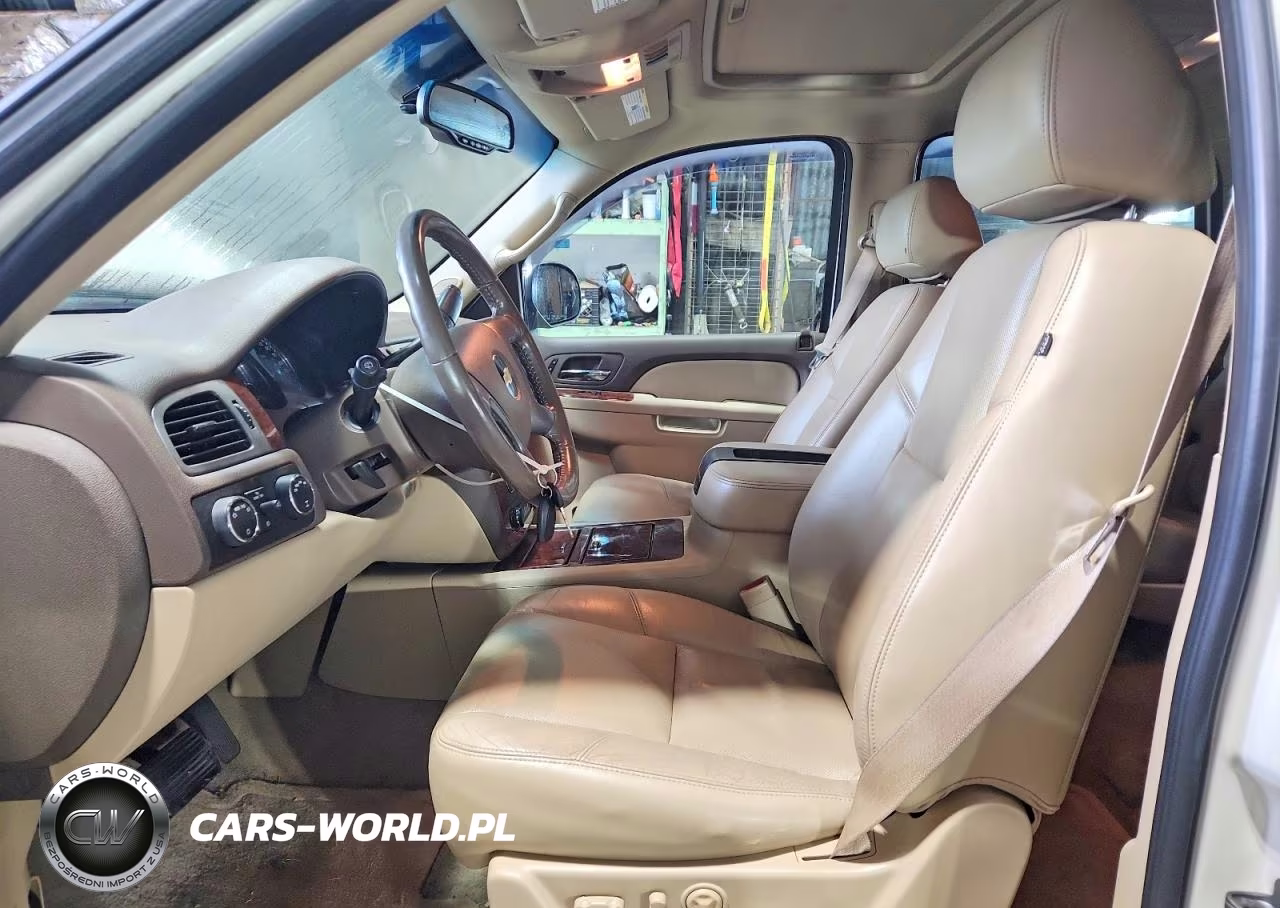 2011 Chevrolet Tahoe K1500 Ltz VIN:1GNSKCE05BR255178 - 7