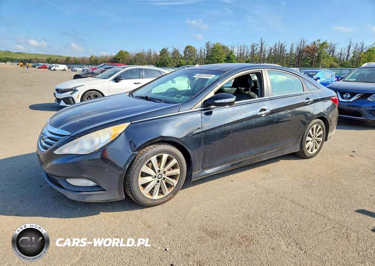 2014 Hyundai Sonata Limited – zdjęcie 1 z 12