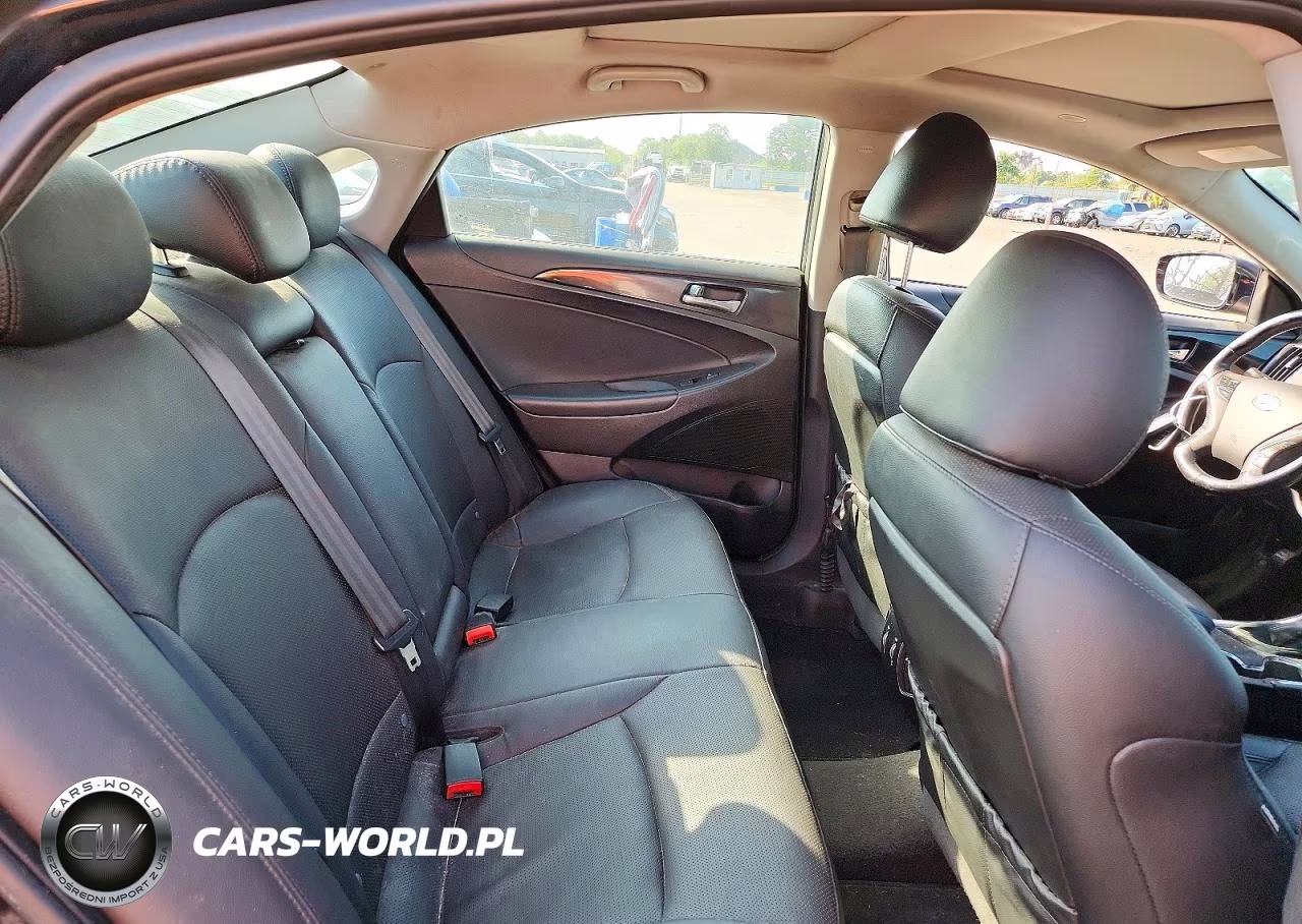 2014 Hyundai Sonata Limited VIN:5NPEC4AC2EH890881 - 10