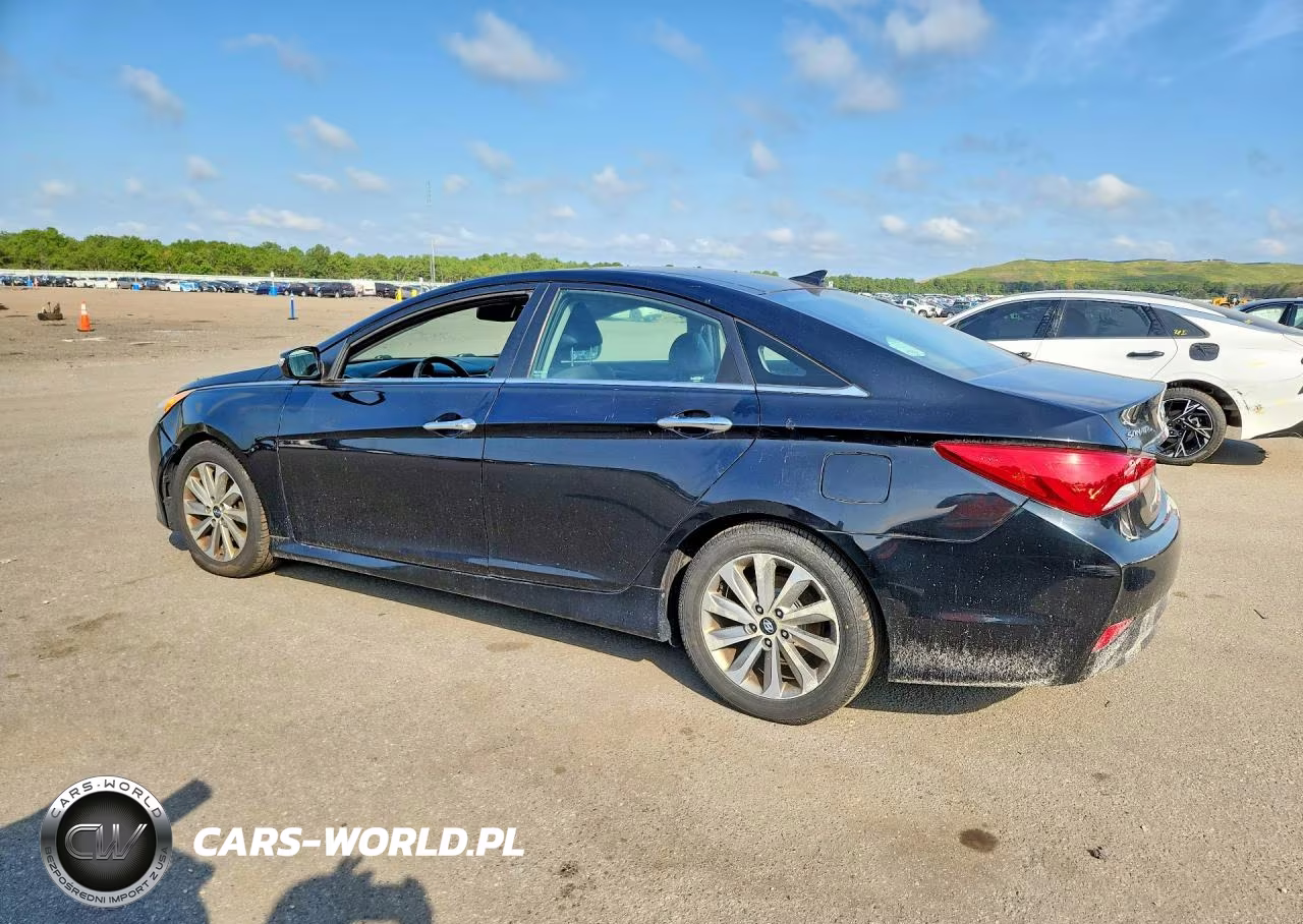 2014 Hyundai Sonata Limited VIN:5NPEC4AC2EH890881 - 2