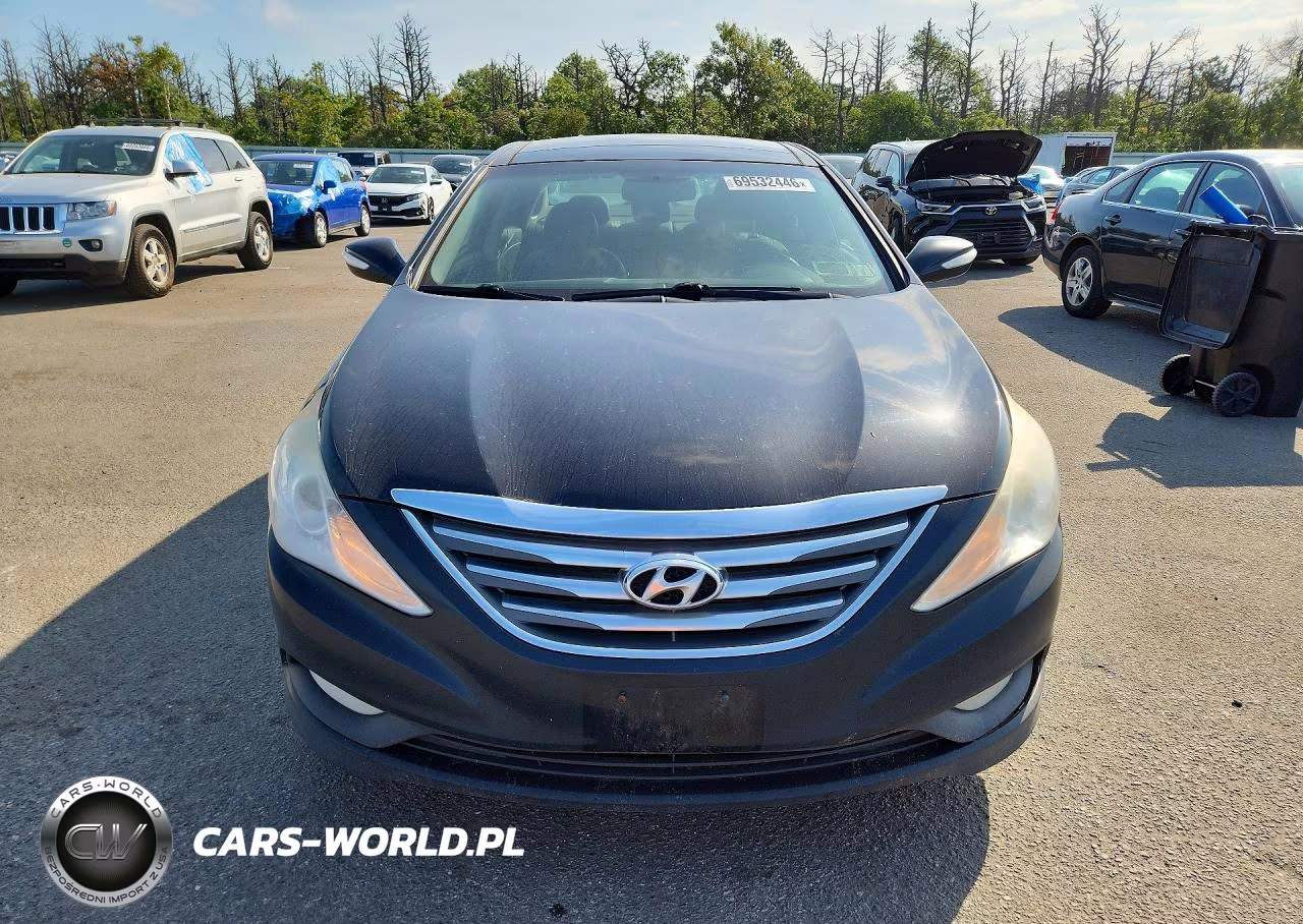 2014 Hyundai Sonata Limited VIN:5NPEC4AC2EH890881 - 5
