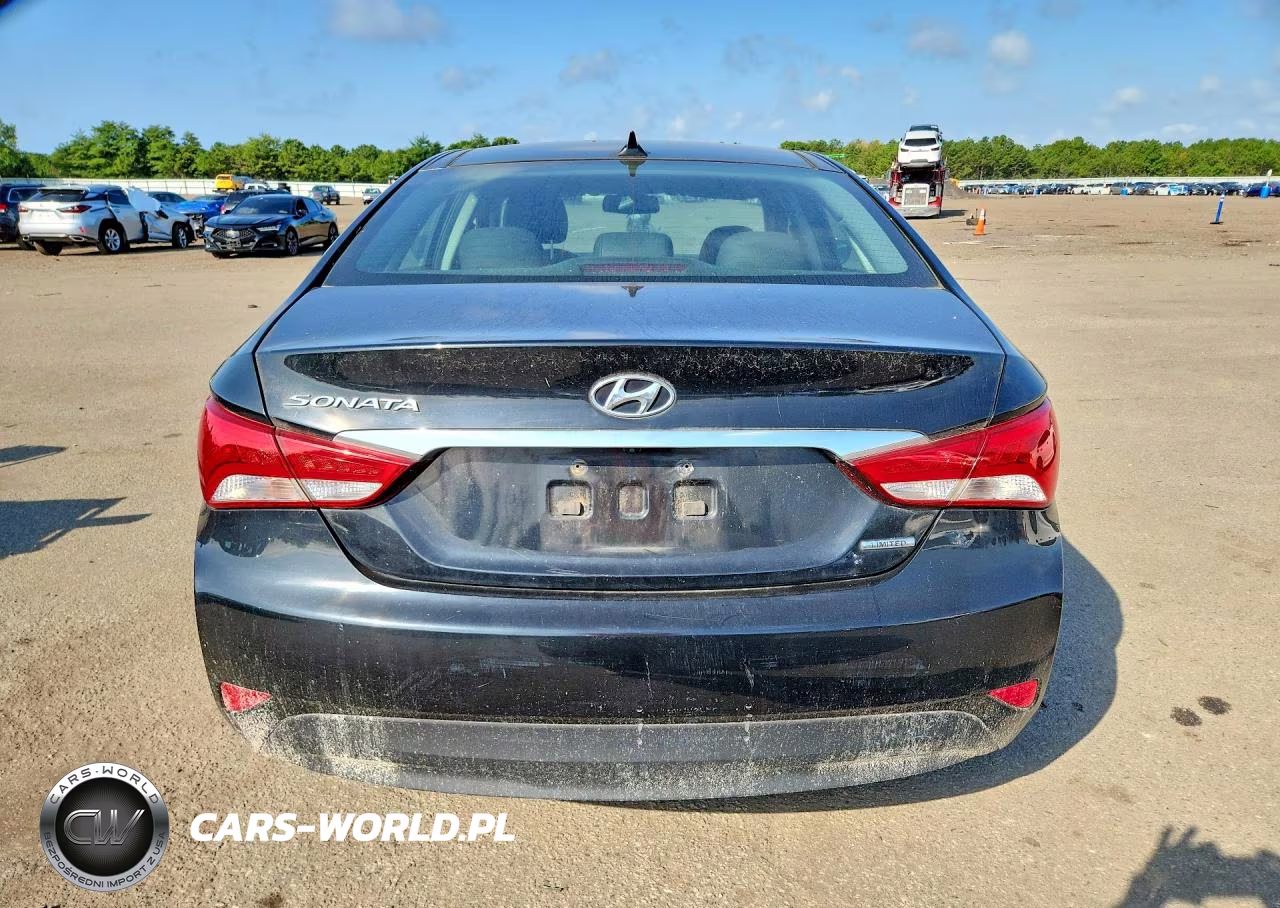 2014 Hyundai Sonata Limited VIN:5NPEC4AC2EH890881 - 6