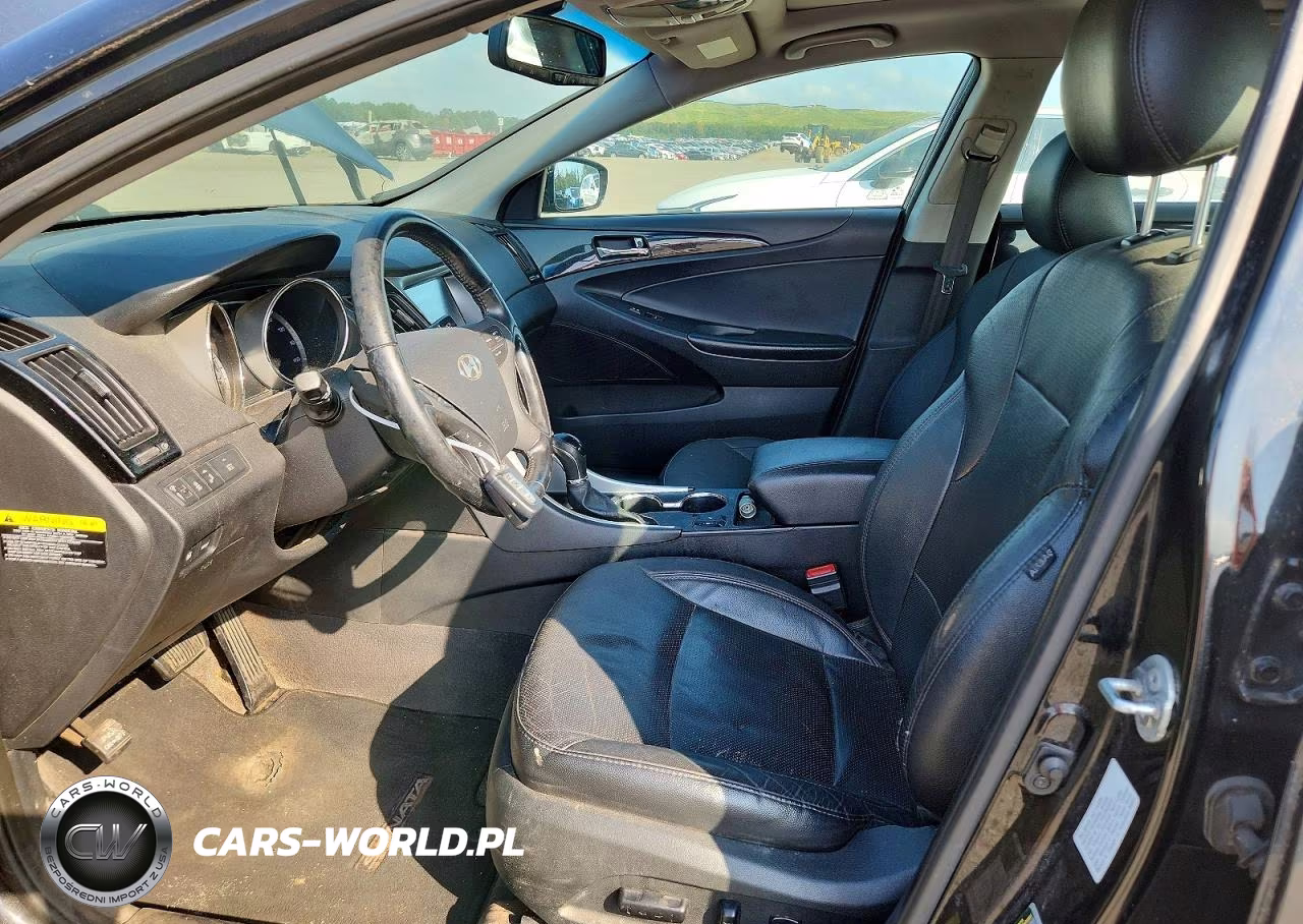 2014 Hyundai Sonata Limited VIN:5NPEC4AC2EH890881 - 7