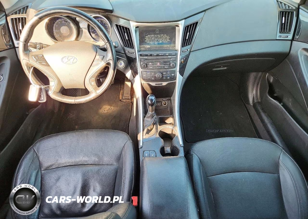 2014 Hyundai Sonata Limited VIN:5NPEC4AC2EH890881 - 8