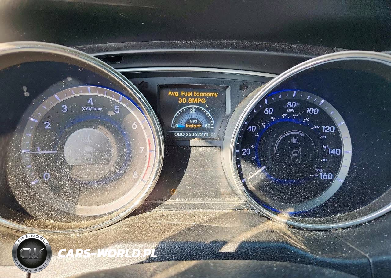 2014 Hyundai Sonata Limited VIN:5NPEC4AC2EH890881 - 9