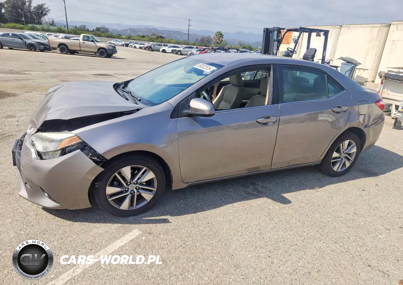 2014 Toyota Corolla Le Eco Plus