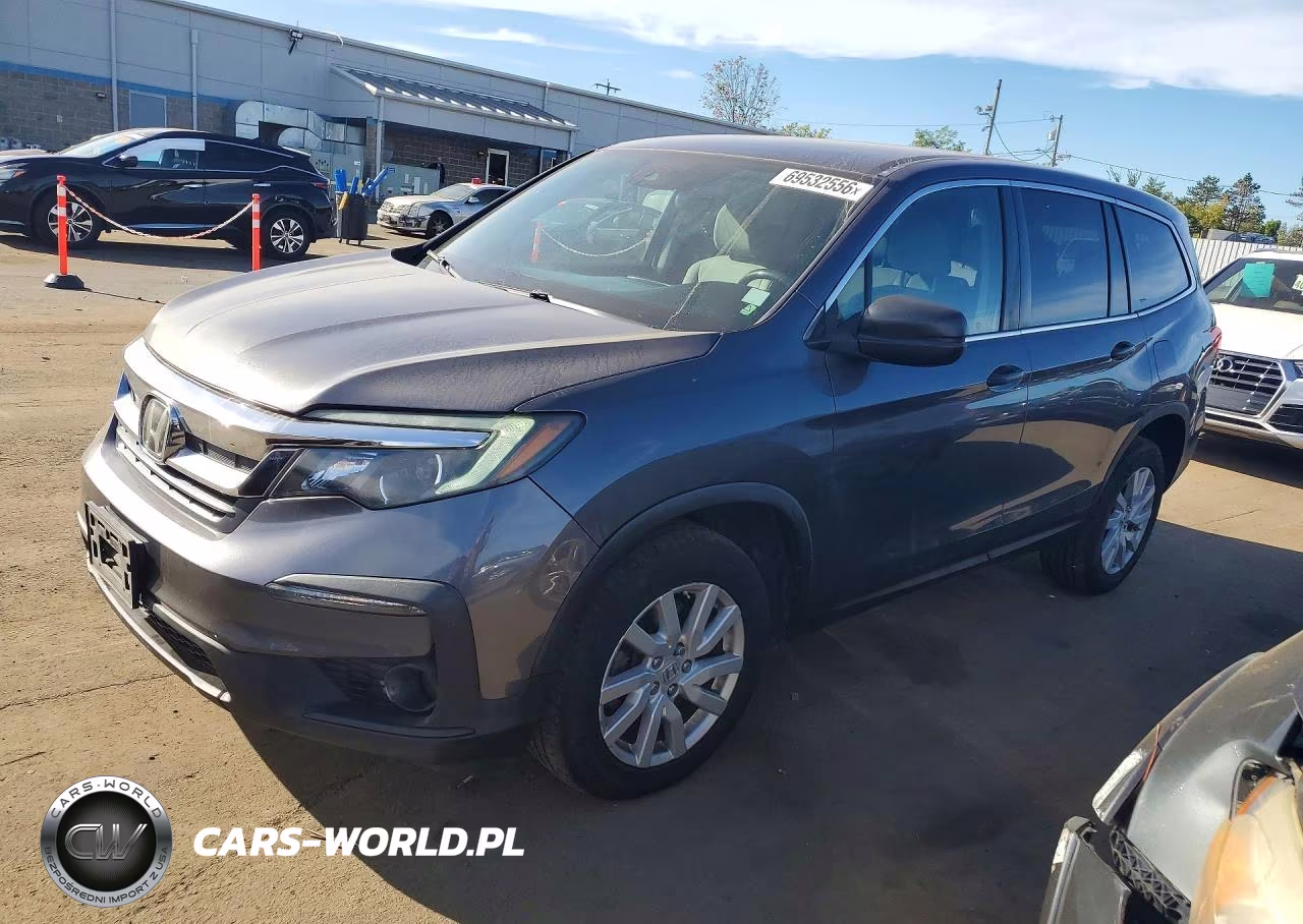 2019 Honda Pilot Lx