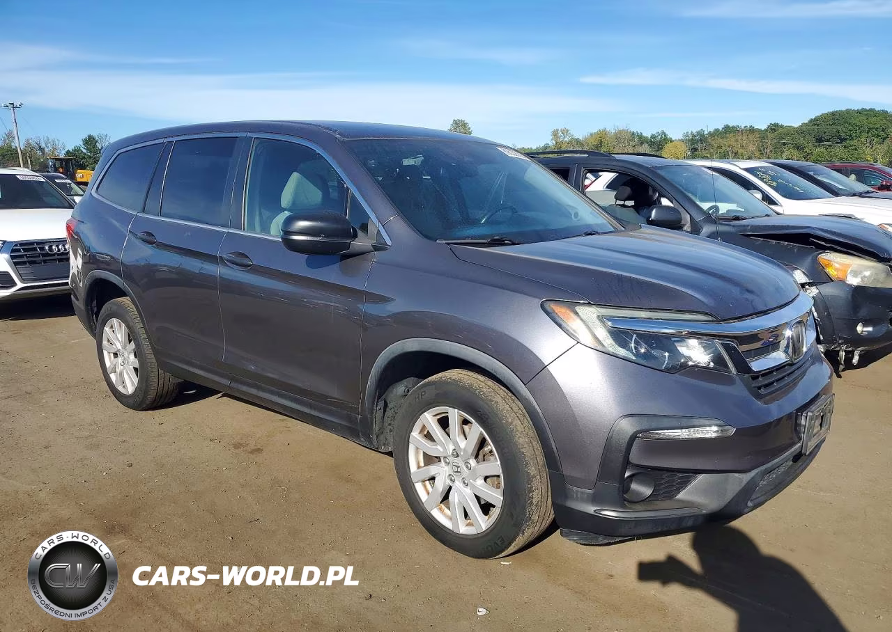 2019 Honda Pilot Lx VIN:5FNYF6H16KB030092 - 4