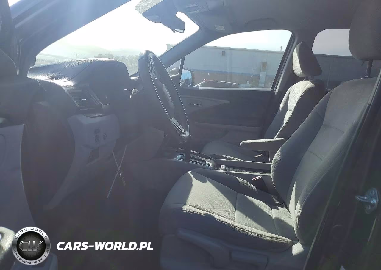 2019 Honda Pilot Lx VIN:5FNYF6H16KB030092 - 7