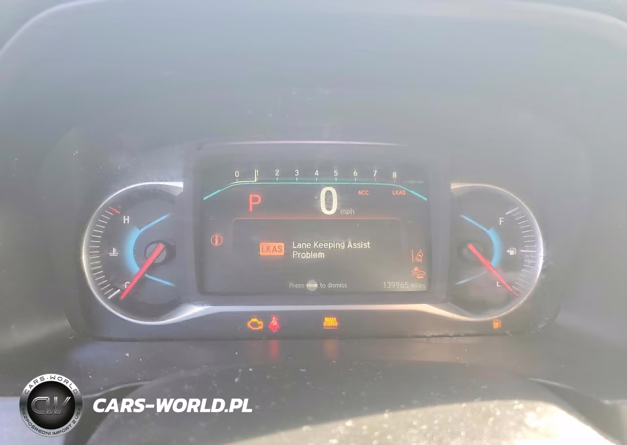 2019 Honda Pilot Lx VIN:5FNYF6H16KB030092 - 9