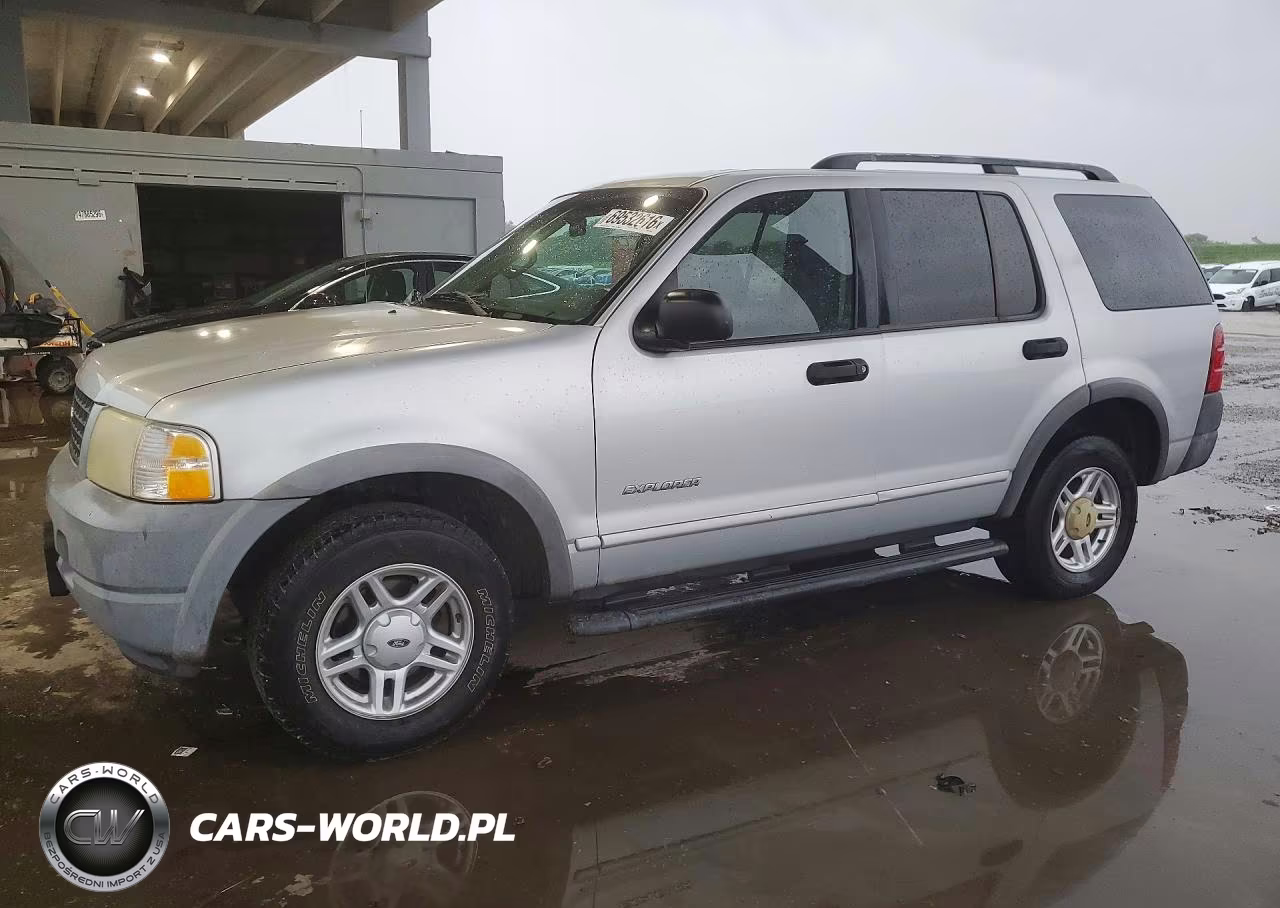 2002 Ford Explorer Xls
