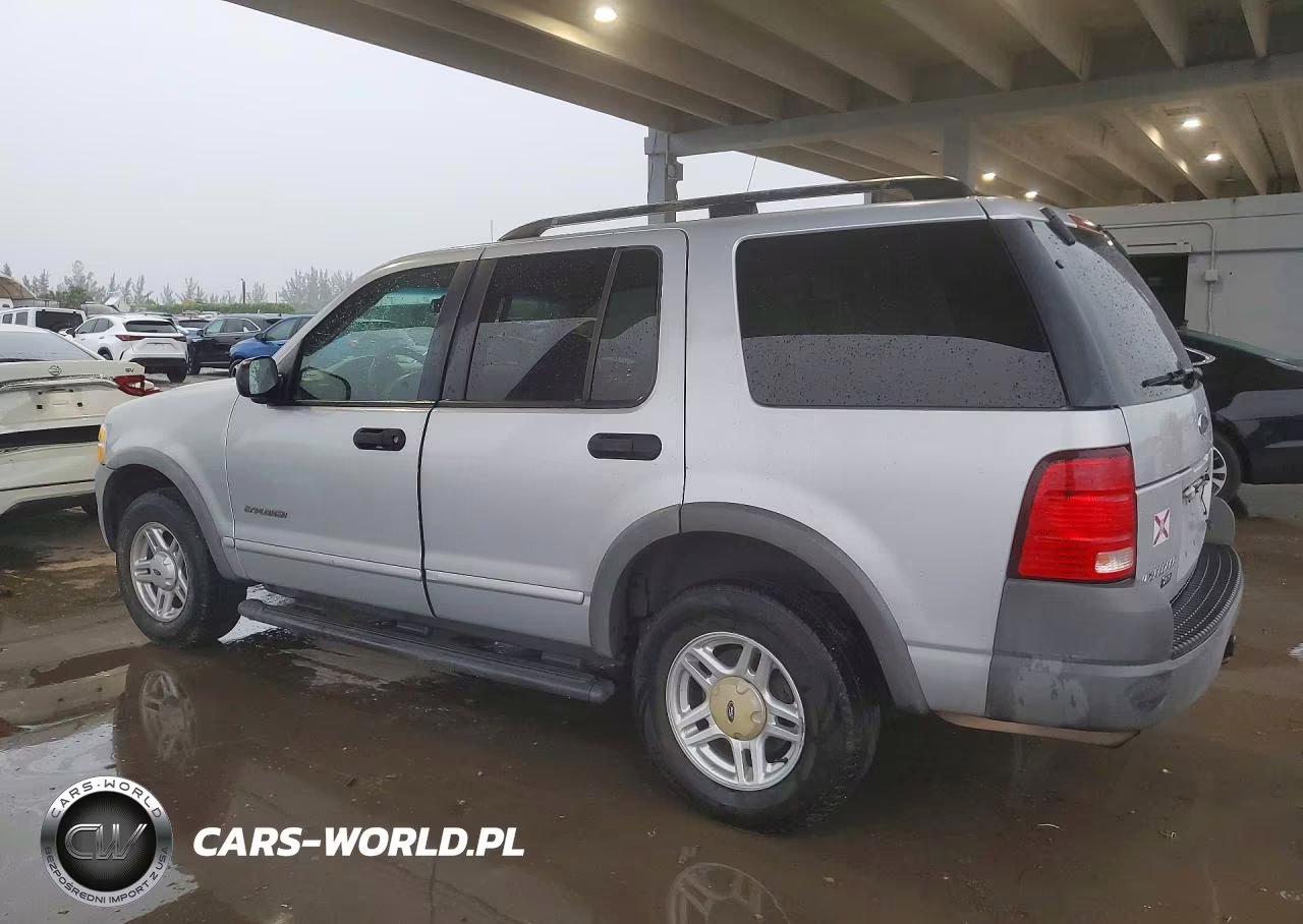 2002 Ford Explorer Xls VIN:1FMZU62E12UA53594 - 2