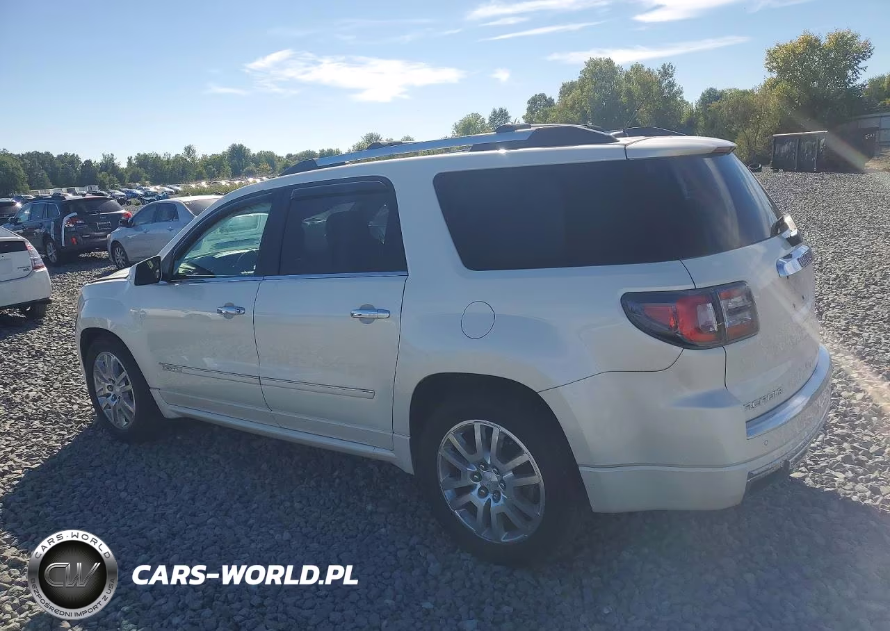2015 GMC Acadia Denali VIN:1GKKVTKD8FJ132426 - 2