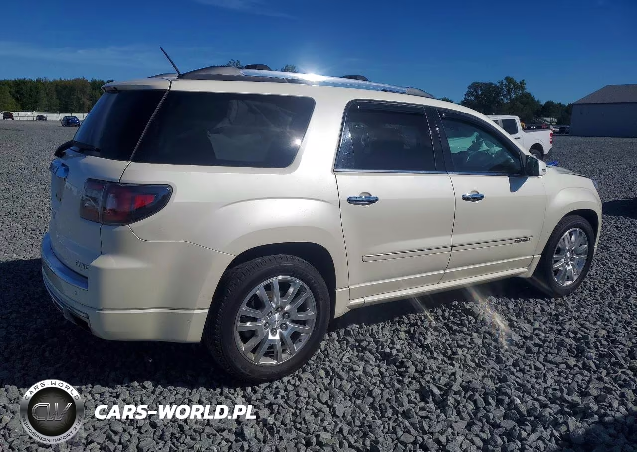 2015 GMC Acadia Denali VIN:1GKKVTKD8FJ132426 - 3