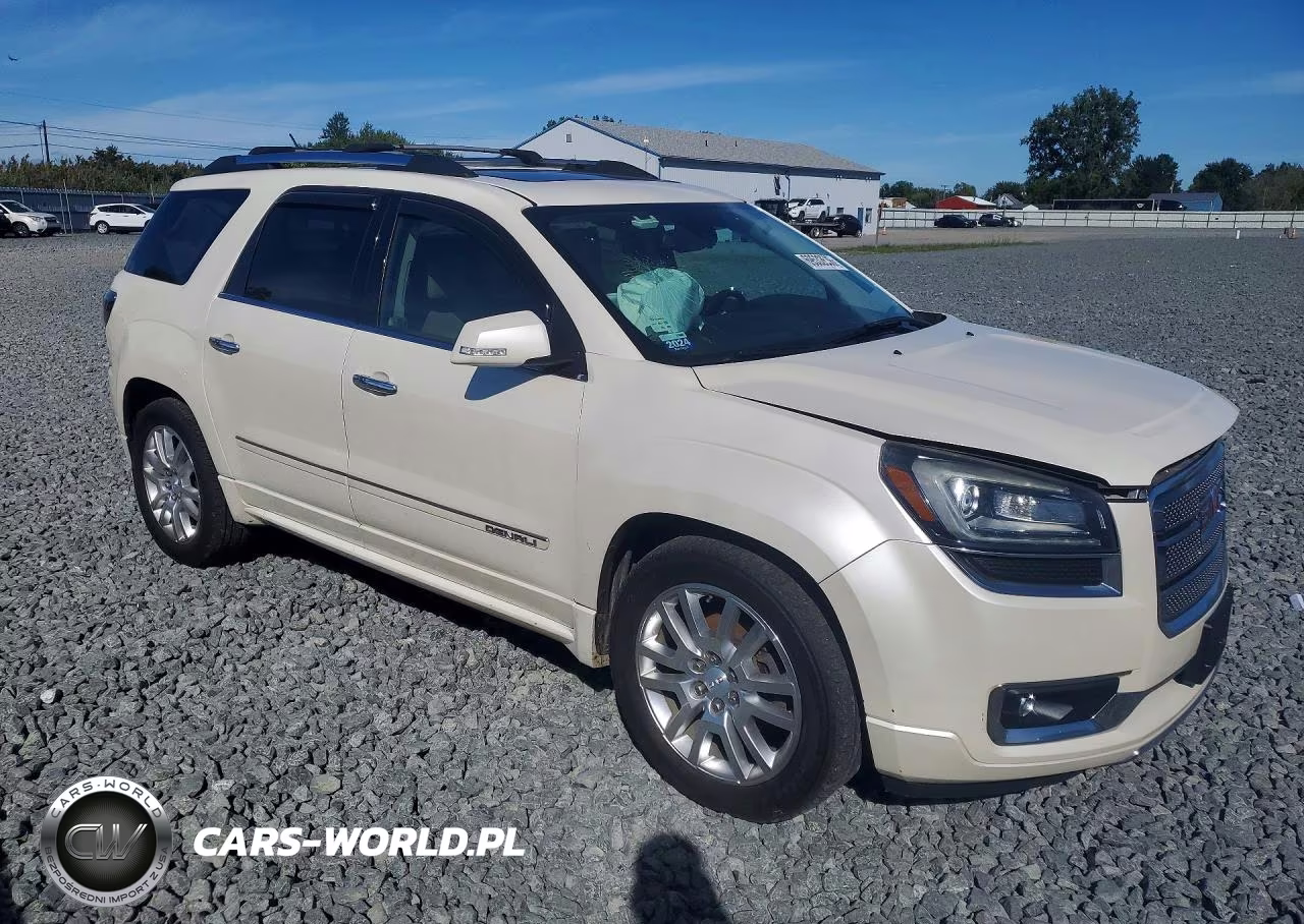 2015 GMC Acadia Denali VIN:1GKKVTKD8FJ132426 - 4