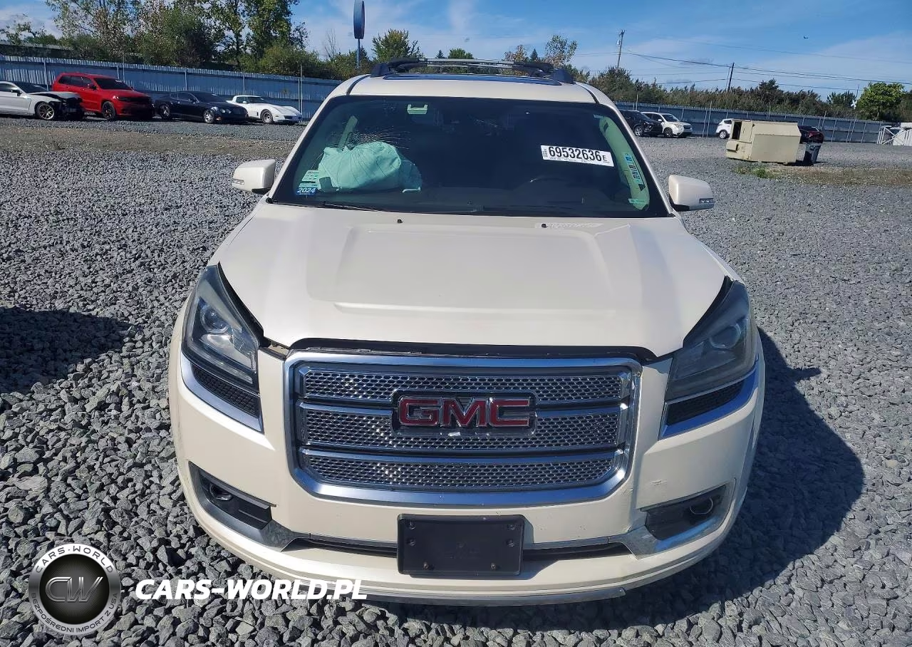 2015 GMC Acadia Denali VIN:1GKKVTKD8FJ132426 - 5