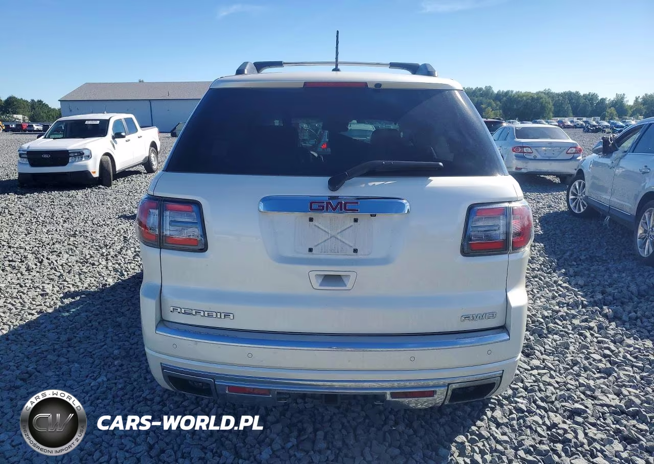2015 GMC Acadia Denali VIN:1GKKVTKD8FJ132426 - 6