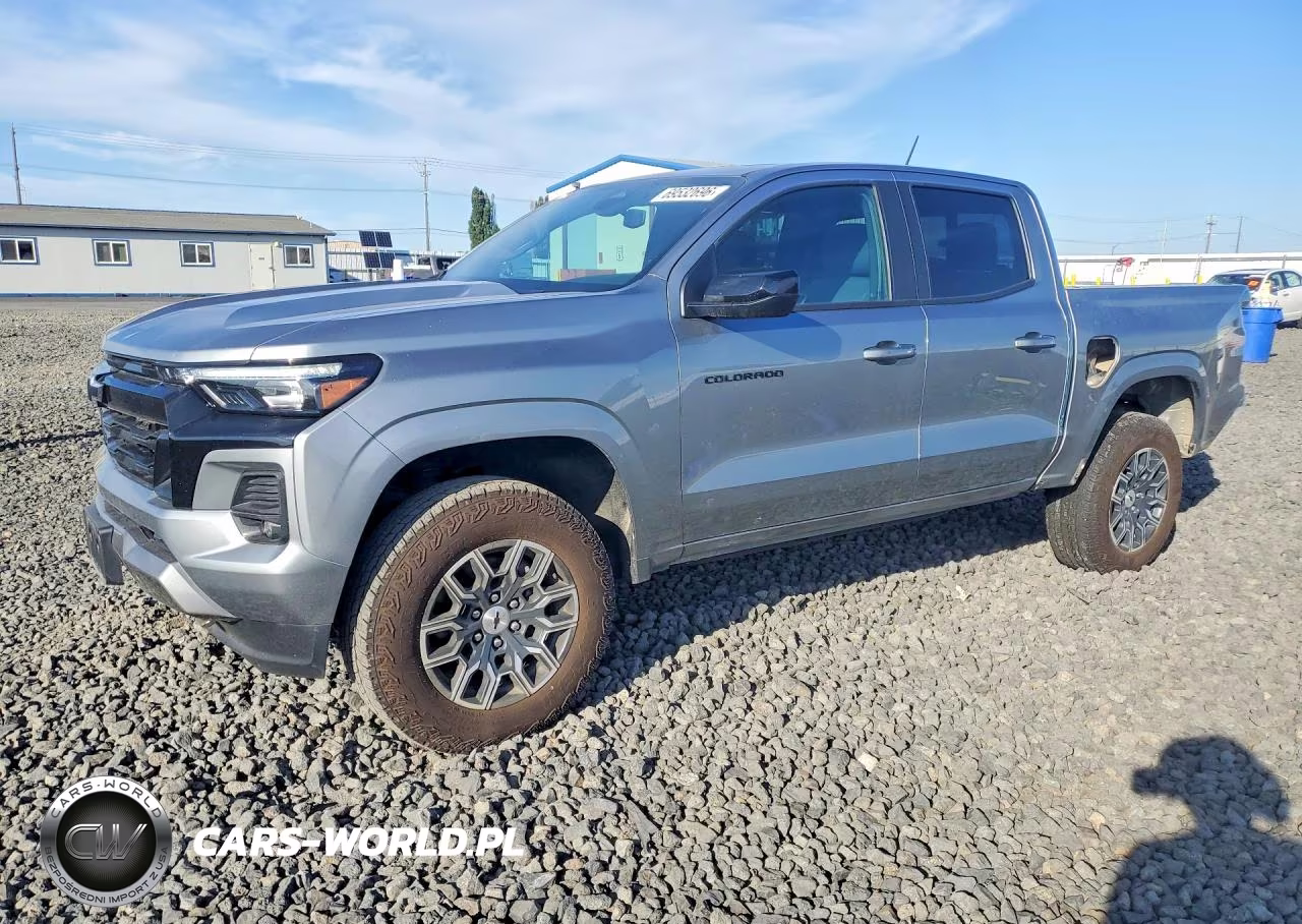 2024 Chevrolet Colorado Lt Crew Cab – zdjęcie 1 z 13