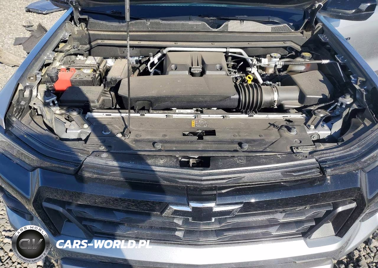 2024 Chevrolet Colorado Lt Crew Cab VIN:1GCPTDEK4R1258682 - 11