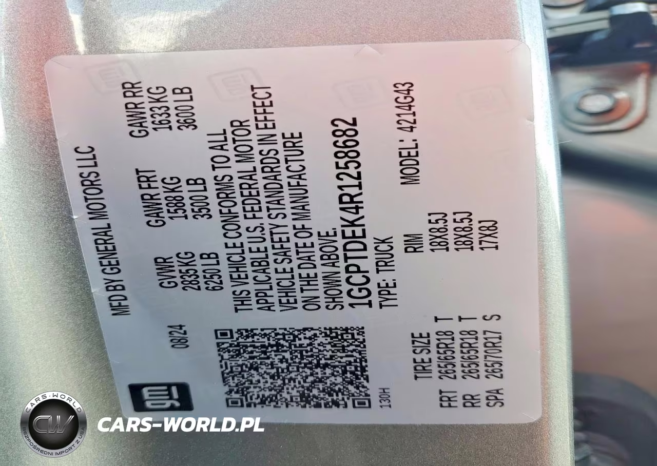 2024 Chevrolet Colorado Lt Crew Cab VIN:1GCPTDEK4R1258682 - 13