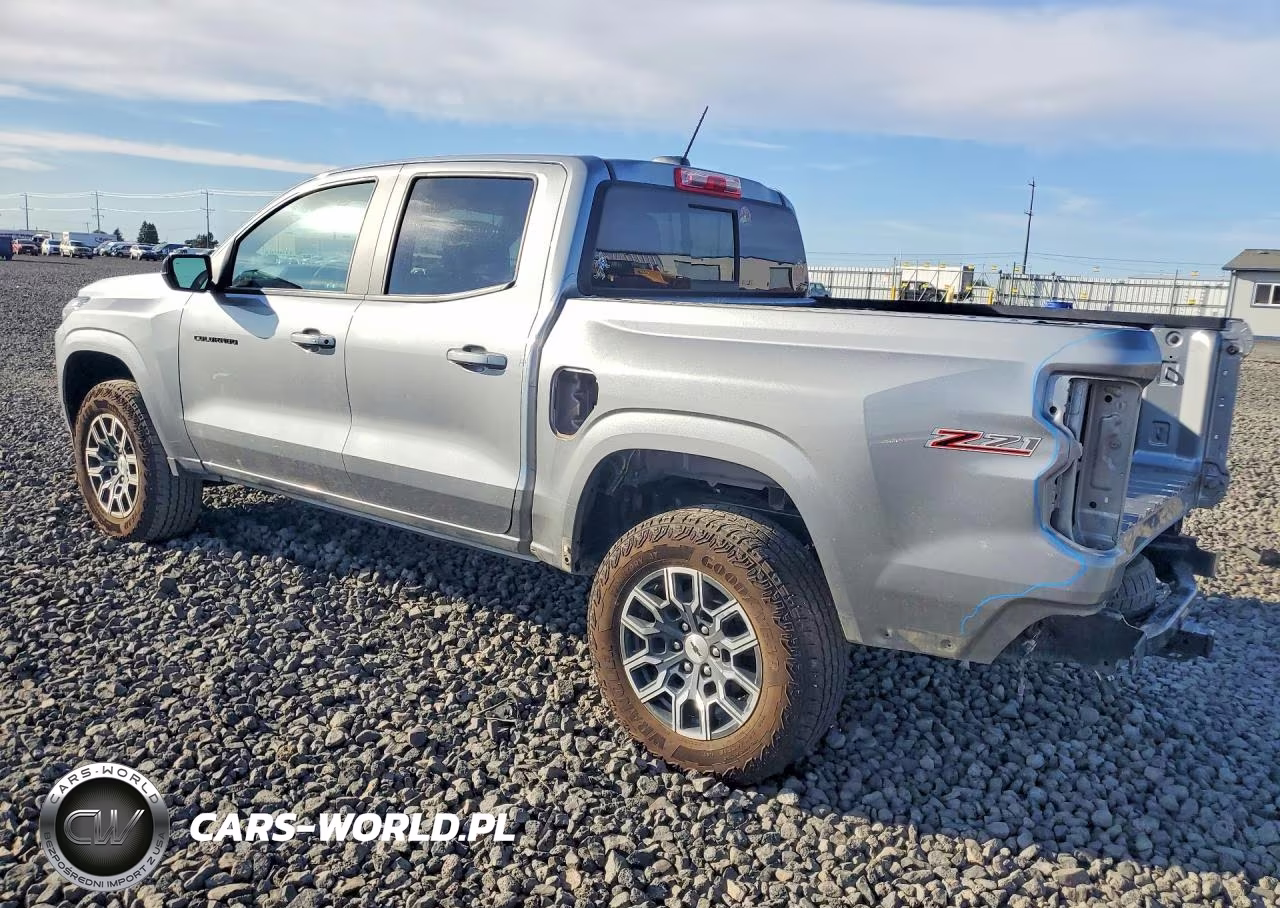 2024 Chevrolet Colorado Lt Crew Cab VIN:1GCPTDEK4R1258682 - 2