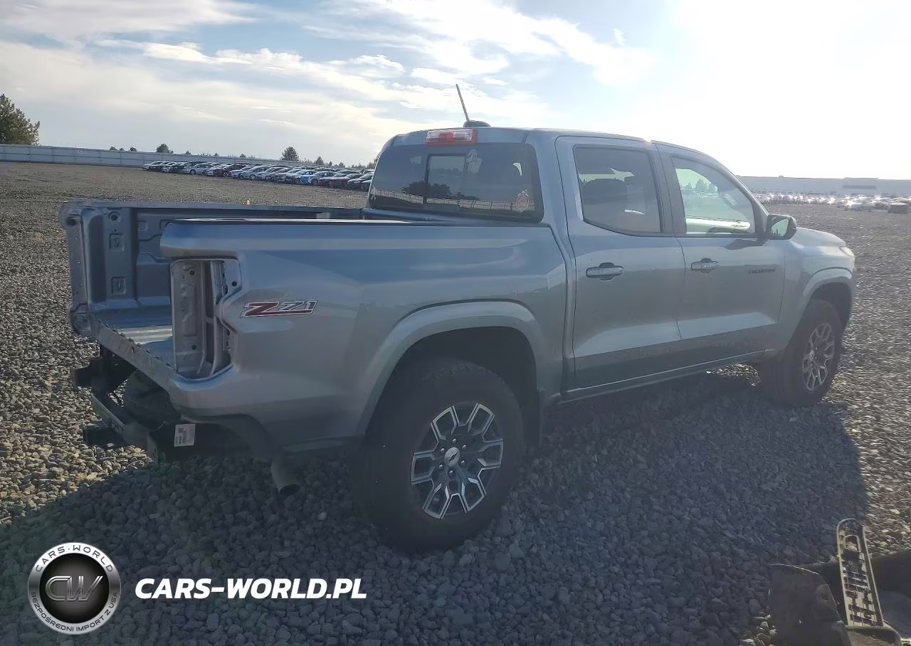 2024 Chevrolet Colorado Lt Crew Cab VIN:1GCPTDEK4R1258682 - 3