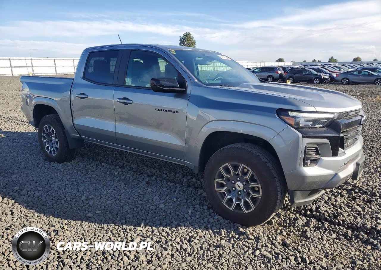 2024 Chevrolet Colorado Lt Crew Cab VIN:1GCPTDEK4R1258682 - 4