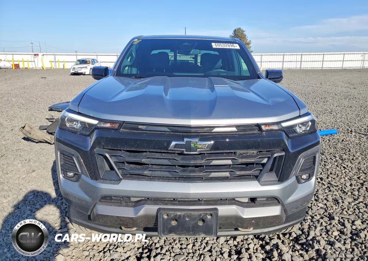 2024 Chevrolet Colorado Lt Crew Cab VIN:1GCPTDEK4R1258682 - 5