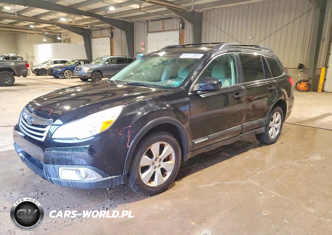 2010 Subaru Outback 2.5I Limited