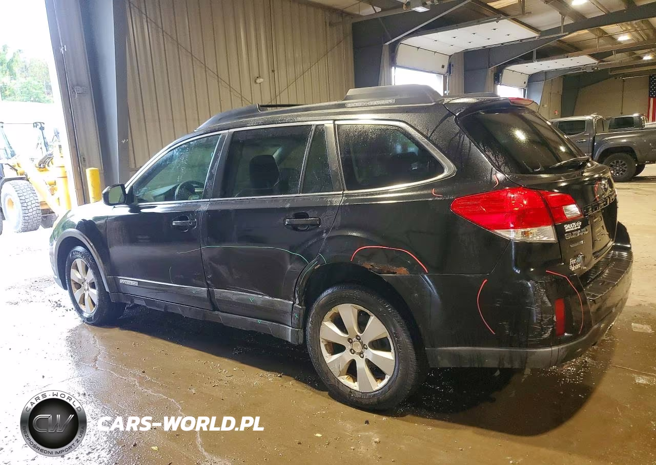 2010 Subaru Outback 2.5I Limited VIN:4S4BRBKC4A3360708 - 2