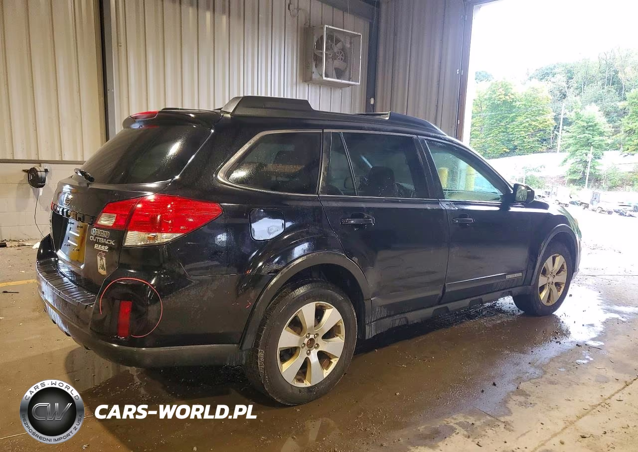 2010 Subaru Outback 2.5I Limited VIN:4S4BRBKC4A3360708 - 3