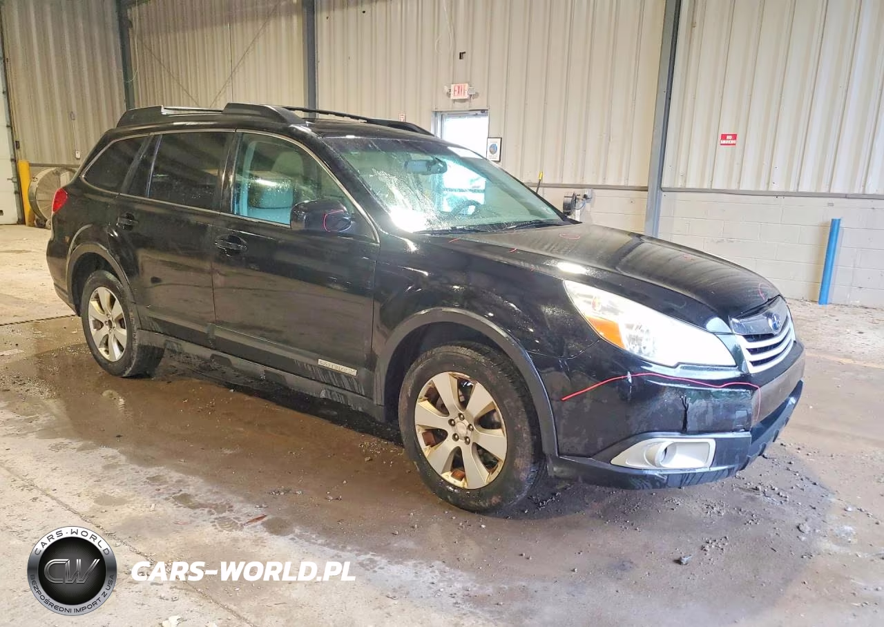 2010 Subaru Outback 2.5I Limited VIN:4S4BRBKC4A3360708 - 4