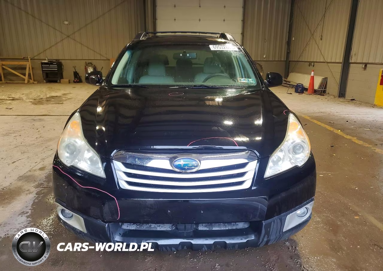 2010 Subaru Outback 2.5I Limited VIN:4S4BRBKC4A3360708 - 5
