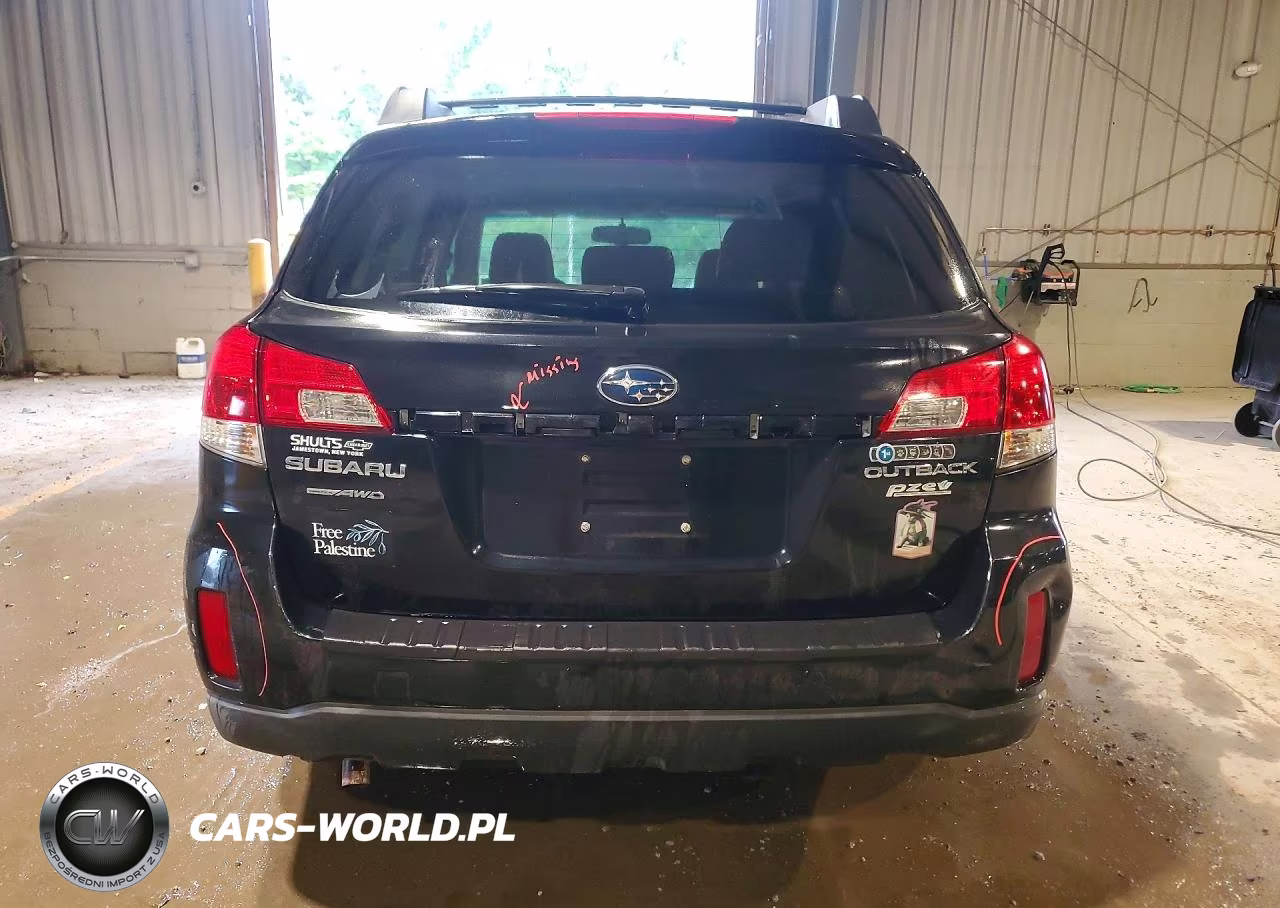 2010 Subaru Outback 2.5I Limited VIN:4S4BRBKC4A3360708 - 6