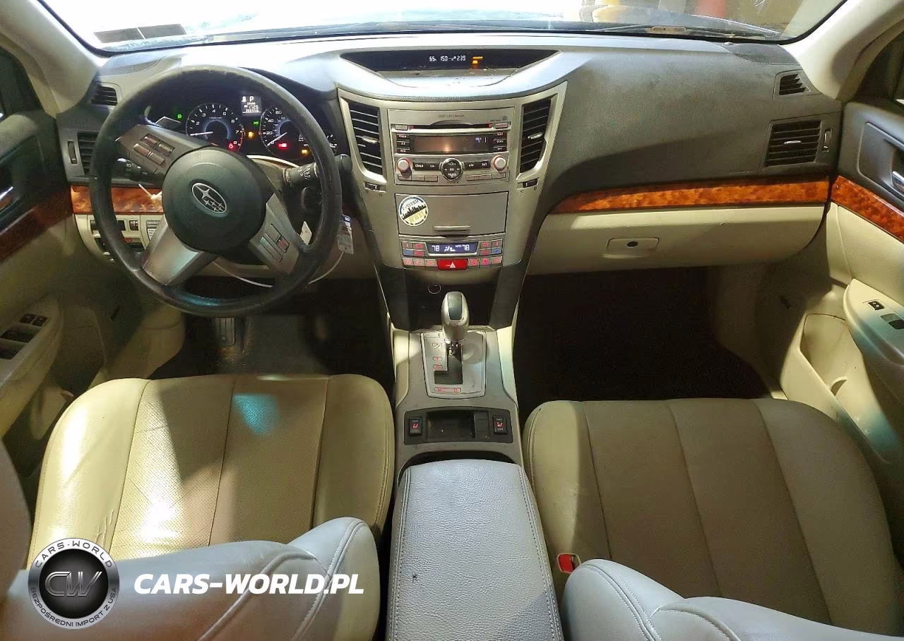 2010 Subaru Outback 2.5I Limited VIN:4S4BRBKC4A3360708 - 8