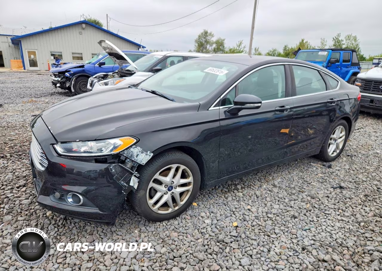 2015 Ford Fusion Se