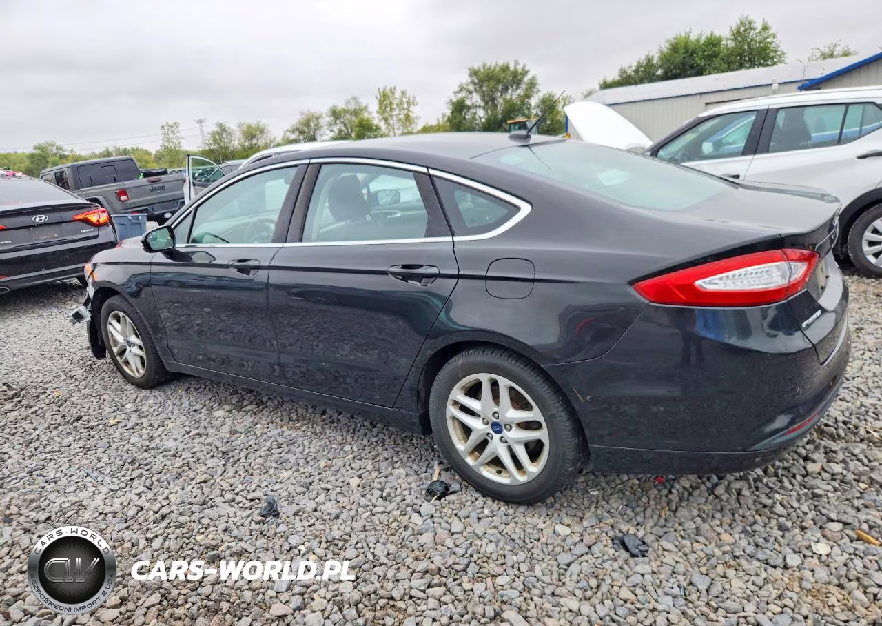 2015 Ford Fusion Se VIN:3FA6P0HD4FR262194 - 2