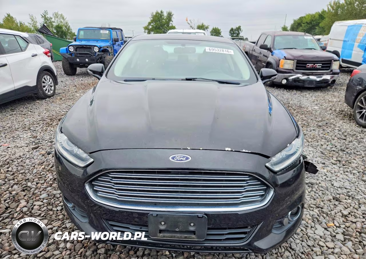 2015 Ford Fusion Se VIN:3FA6P0HD4FR262194 - 5