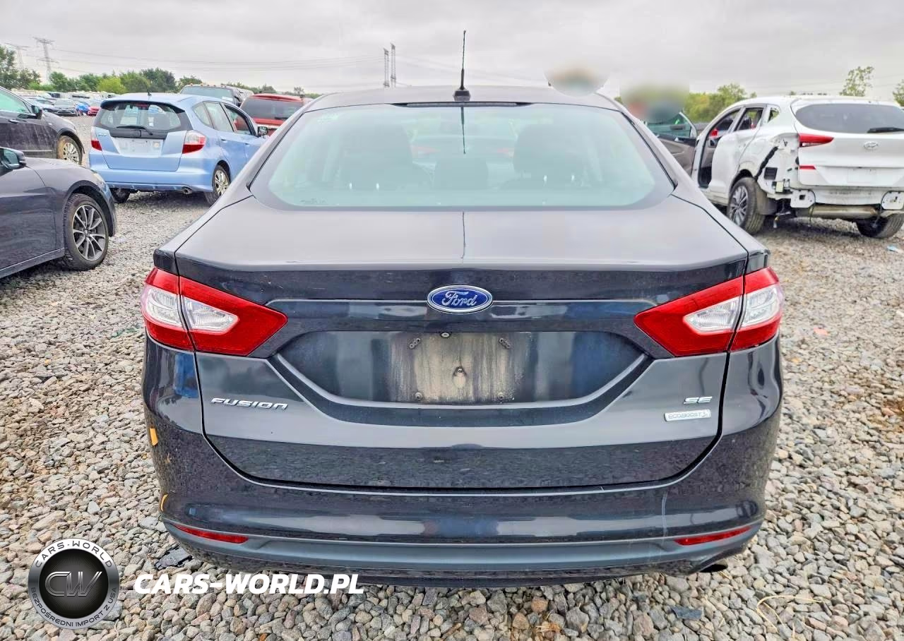 2015 Ford Fusion Se VIN:3FA6P0HD4FR262194 - 6